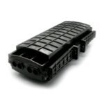 Fibre 96 Core Termination Box 395*195*110mm U/G IP67 - 3 IN 3 Out Closure