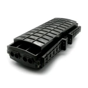 Fibre 96 Core Termination Box 395*195*110mm U/G IP67 - 3 IN 3 Out Closure