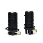 Fibre 48 Core Termination Box  400*210mm  Aerial IP67 Heat Shrinkable Entries- 2 IN 2 Out Closure