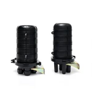 Fibre 48 Core Termination Box  400*210mm  Aerial IP67 Heat Shrinkable Entries- 2 IN 2 Out Closure