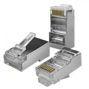 Cat 6 RJ45 Metallic Connectors