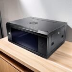 4U 600mm x 450mm  Wall Mount Data Cabinet