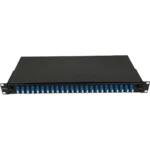24 Port 1U LC/UPC Duplex SM Adapter  Rack mount ODF