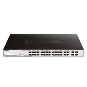 D-Link DES-3028P 24-Port 10/100/1000 PoE Managed Switch