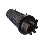 Fibre 96 Core Termination Box 455*240mm Aerial IP67 Mechanical Enteries - 3 IN 3 Out Closure