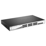 D-Link DES-1210-28P 10/100Mbps 24 Port Smart POE Switch