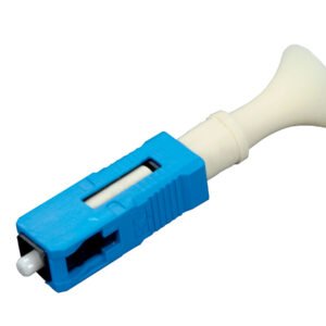 Fibre Connector No Polish MM 50/125 250/900 SC Black Fiber Connector