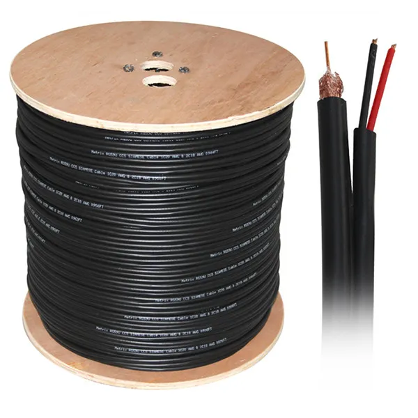 D-Link DCC-WHI-305 CCTV Coaxial Cable